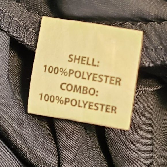 RAMY BROOK JESSICA SMOCKED OFF SHOULDER elastic waist navy blue mini dress sz L - Picture 10 of 10